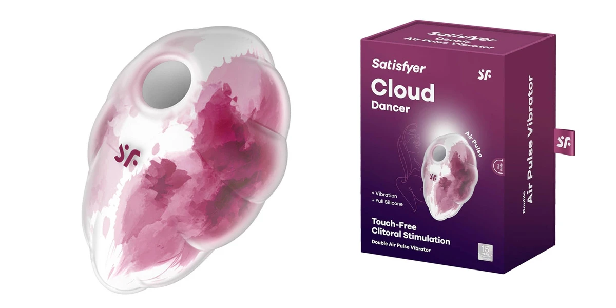 Satisfyer Cloud Dancer