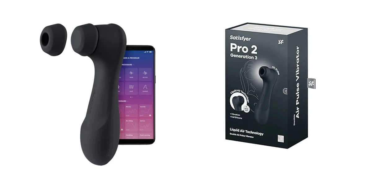 Satisfyer Pro 2 air liquid