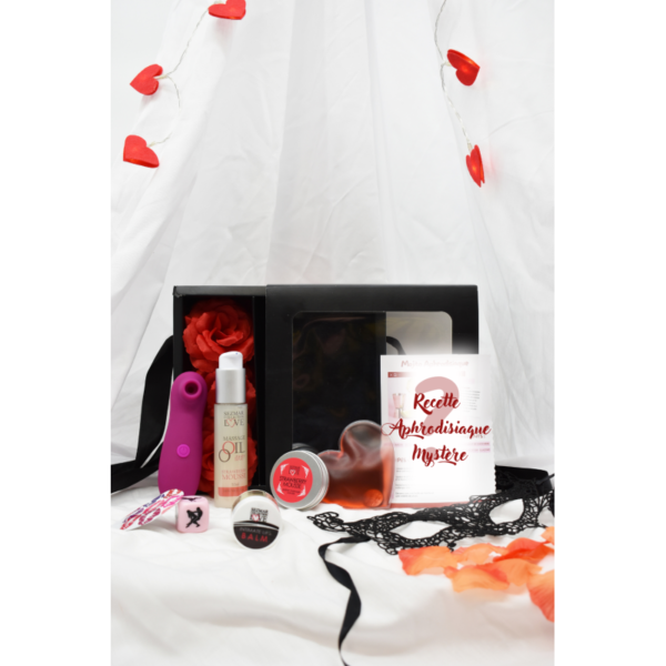 Coffret Saint Valentin PASSION