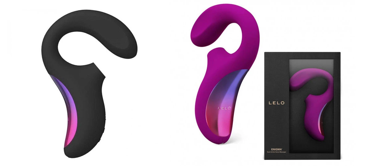 Stimulateur clitoris Lelo Enigma