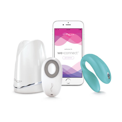 We vibe sextoys connecté-