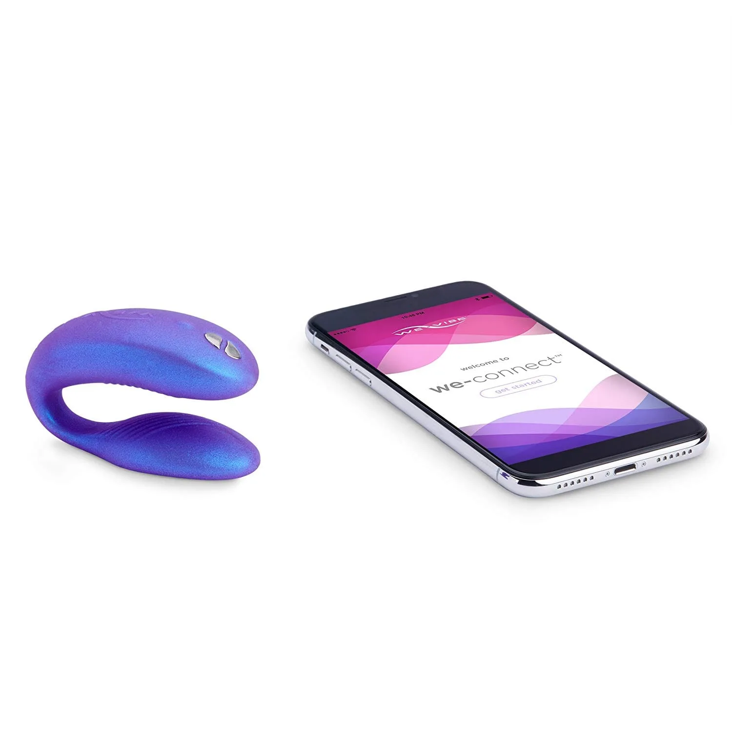 Kit sextoys anniversaire Sync et Tango - We-Vibe appli