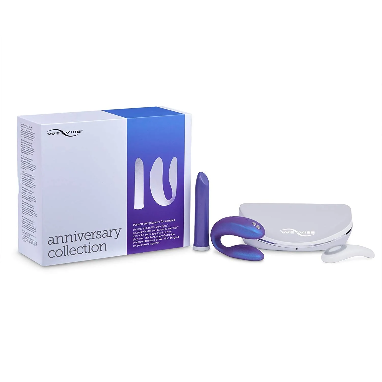 Kit sextoys anniversaire Sync et Tango - We-Vibe tout