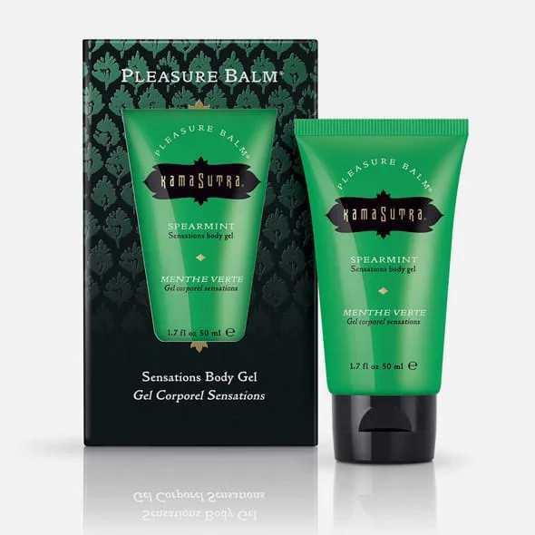 Baume aphrodisiaque menthe - Kama Sutra