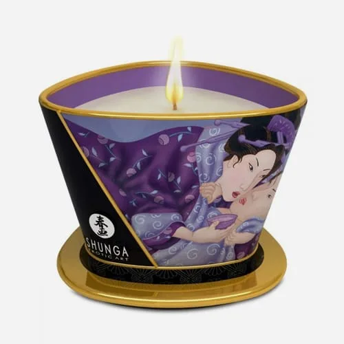 Bougie de massage fruits exotiques Shunga