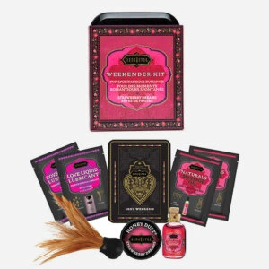 Coffret cadeaux Kama Sutra Fraise Weekender