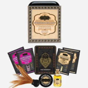 Coffret cadeaux Kama Sutra Weekender vanille
