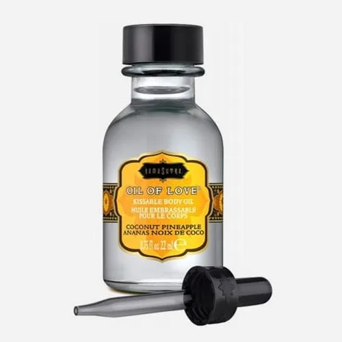 Huile aphrodisiaque comestible ananas - Kamasutra