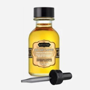 Huile aphrodisiaque comestible vanille - Kamasutra