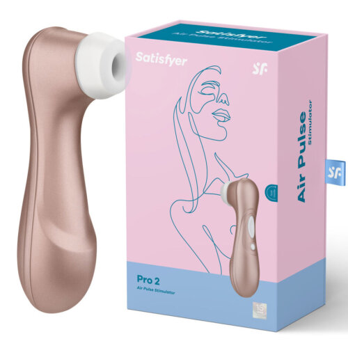 Stimulateur clitoridien Satisfyer pro 2 next generation