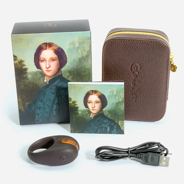 anneau vibrant georges coco de mer