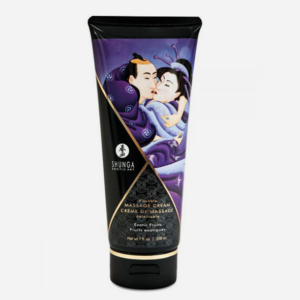 crème hydrante de massage exotique shunga