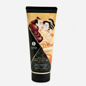 crème hydrante de massage shunga à l’amande