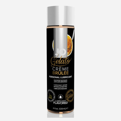 gel lubrifiant jo crème brulée à base d’eau