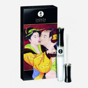 gloss shunga pour plaisir oral divin -vin pétillant fraise