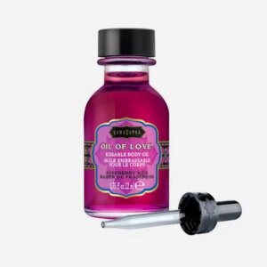 huile d'amour comestible