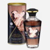 huile de massage chocolat shunga chauffante comestible shunga 100ml