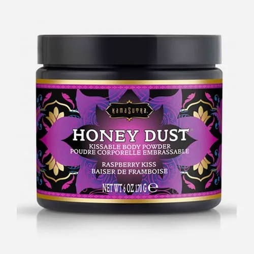 kama sutra honey dust framboise 200g