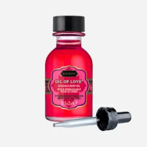 kamasutra strawberry dreams huile d'amour kissable body oil