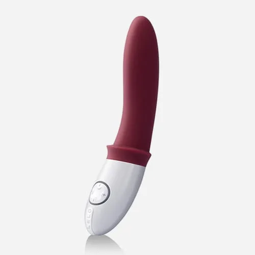 lelo homme billy bordeaux luxe rechargeable g-spot massager