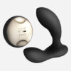 lelo hugo luxe prostate massager noir