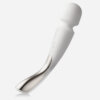 lelo intelligent wand vibrator large white rechargeable