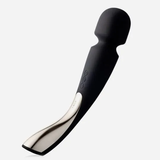lelo intelligent wand vibrator rechargeable grand noir