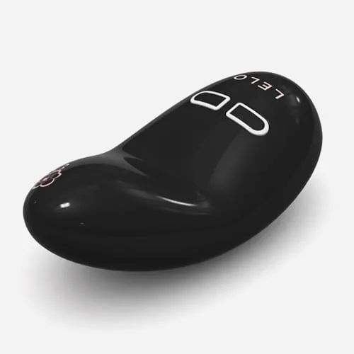 lelo nea noir luxe rechargeable massager
