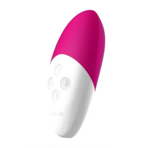lelo siri version 2 cerise luxe rechargeable massager