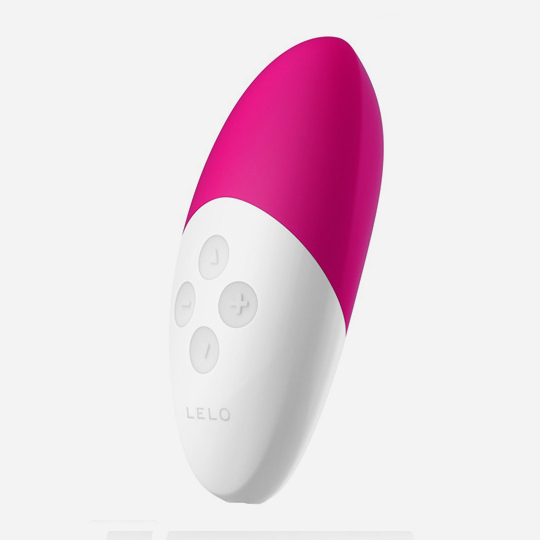 lelo siri version 2 cerise luxe rechargeable massager