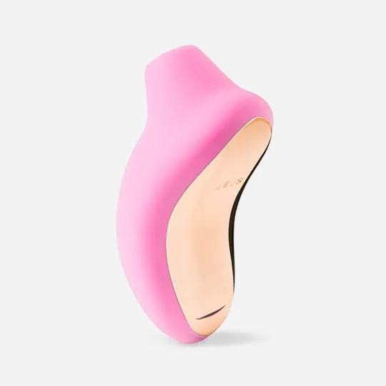 lelo sona cruise sonic clitorial masseur rose