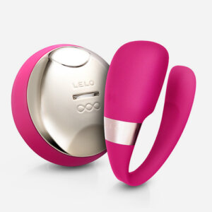 lelo tiani 3 cerise luxe rechargeable massager