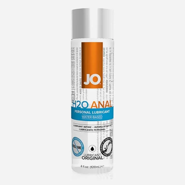 lubrifiant anal h2o system jo