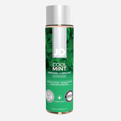 lubrifiant menthe à base d’eau 120ml system jo