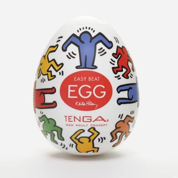 oeuf tenga – keith haring egg street