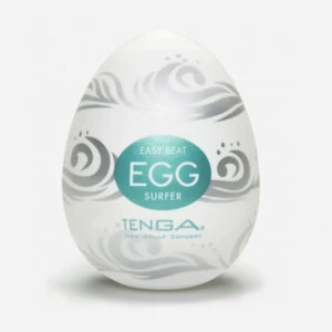 oeuf tenga – keith haring egg surfer