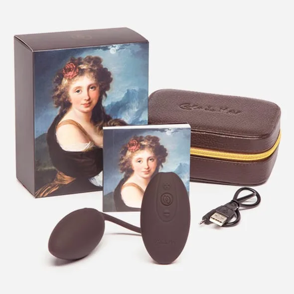 oeuf télécommandé emma coco de mer