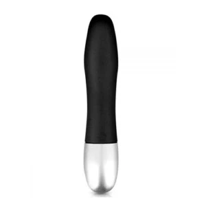 petit vibromasseur noir 11cm