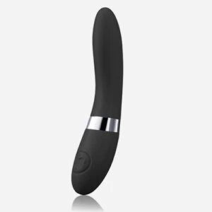 vibromasseur rechargeable lelo elise 2 noir luxe