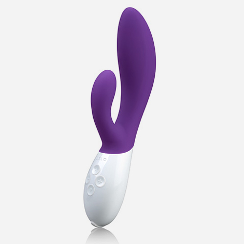 vibromasseur rechargeable lelo ina violet version 2 luxe