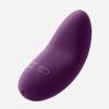 vibromasseur rechargeable lelo lily prune luxe