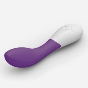 vibromasseur rechargeable lelo mona 2 luxe violet