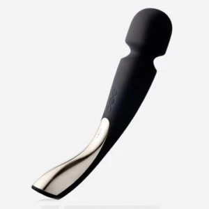 vibromasseur rechargeable noir mi lelo intelligent wand