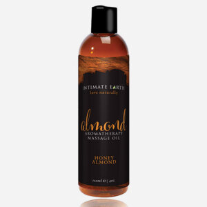 Huile de massage Amande & miel - INTIMATE EARTH