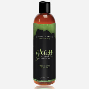 Huile de massage Herbe - INTIMATE EARTH