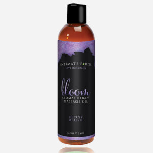 Huile de massage Pivoine - INTIMATE EARTH