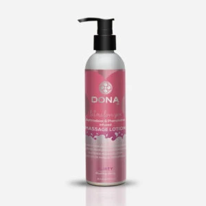 Lotion de massage baie rougissante - Dona