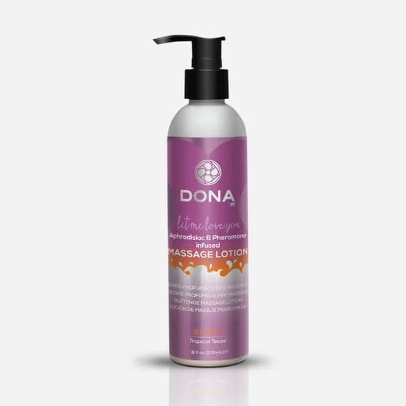 Lotion de massage tropical tease - Dona