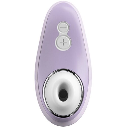 Womanizer violet face clitoris