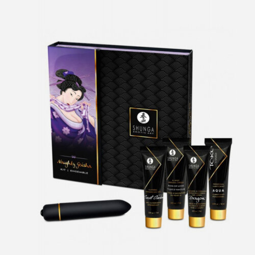 Coffret de Geisha Coquine